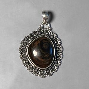 Brown Stromatolite Pendant